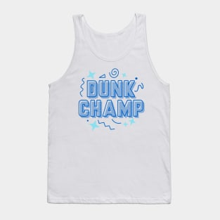 Dunk Champs Argon Blue Tank Top